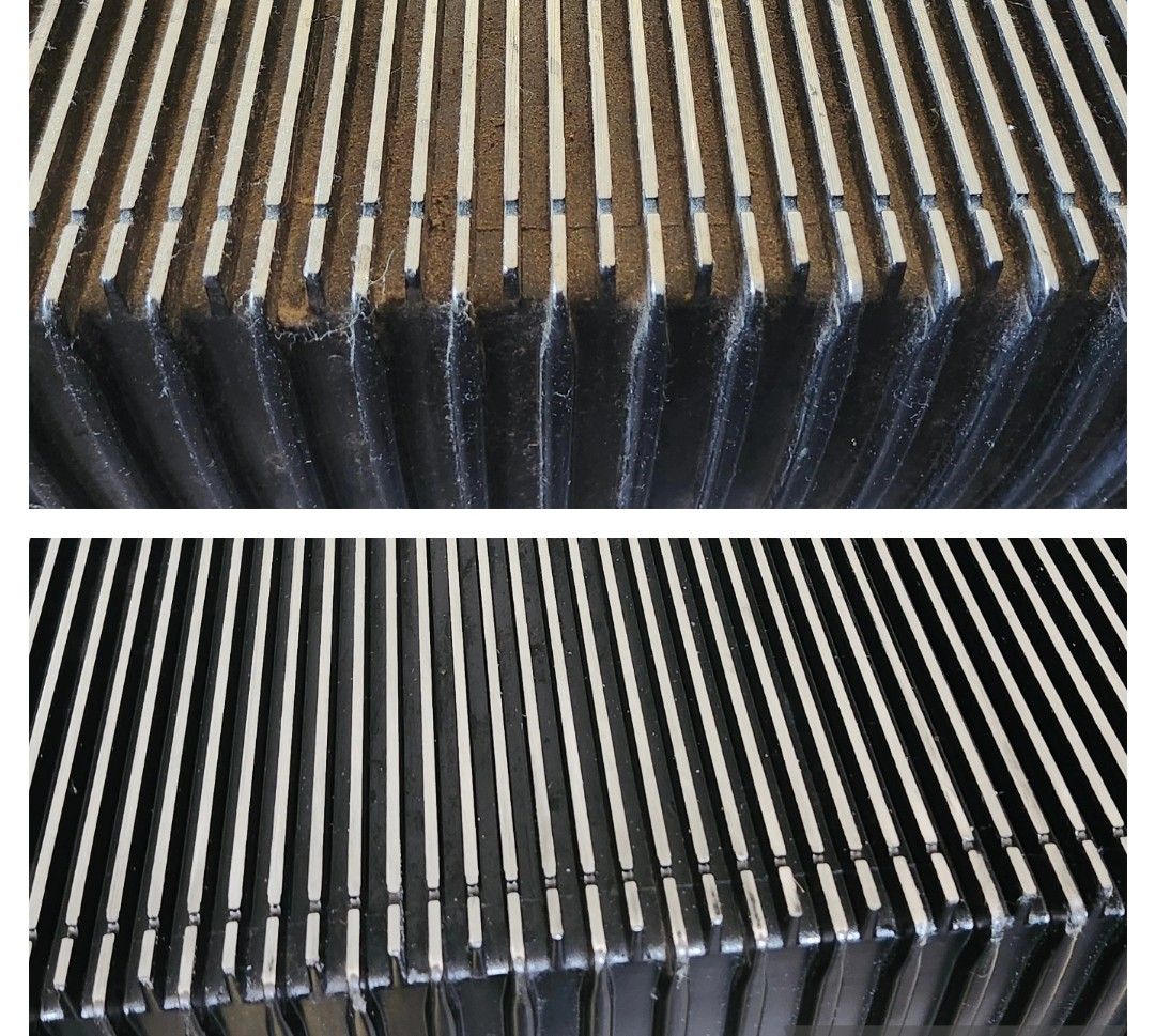 Step Cleaning